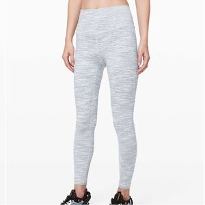 Lululemon Wunder Under Hi-Rise Tight, size 8